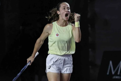 Zeynep Sönmez, Avustralya Açık elemelerinde final turunda