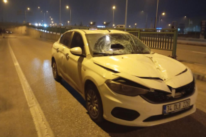 Bursa'da akıl almaz kaza