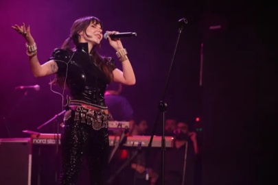 Bursa’da Gaye Su Akyol ile müzik dolu gece