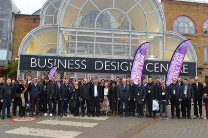Bursalı tekstil sektörü temsilcileri Londra'da
