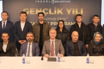 İnegöl’de 2026 'Gençlik Yılı' ilan edildi