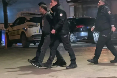 İnegöl'de 5 yıl hapis cezası bulunan şahıs yakalandı