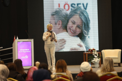 LÖSEV’den anlamlı çağrı: Umudumuz kadın dayanışması