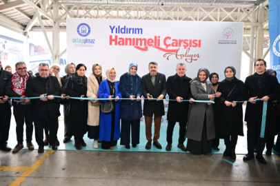 Yıldırım’a Hanımeli Çarşısı