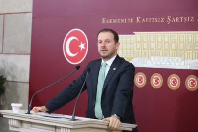 AK Parti Bursa Milletvekili Kılıç, TBMM’de basın toplantısı düzenledi