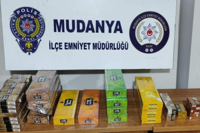 Bursa’da kaçak sigara operasyonu