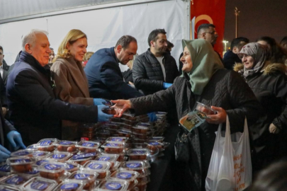 Bursa’da Miraç Kandili bereketi