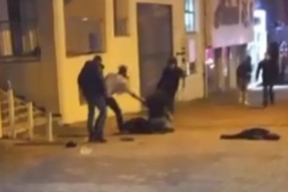 Bursa'da sokak ortasında çakılı kavga: 2 yaralı