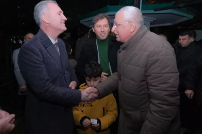 İnegöl’de helva kazanları Miraç Kandili için kaynadı