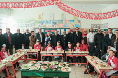 Marmarabirlik'ten Minik Şeflerle Zeytinli Tarifler