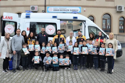 Minik Yağmur, Bursa 112'yi harekete geçirdi
