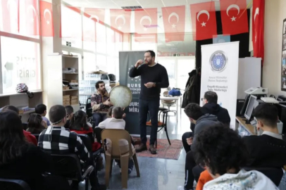 Bursa'da masallarla engelsiz mutluluk