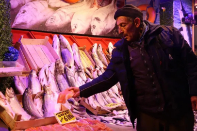 Soğuk havalar, balık tezgahlarını da vurdu