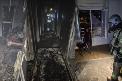 Bursa İtfaiyesi'nden yangına hızlı müdahale