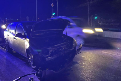 Bursa'da trafik kazasında can pazarı: 4 yaralı