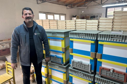 Futbolda rekabet arıcılara yansıdı; renkli kovanlar revaçta