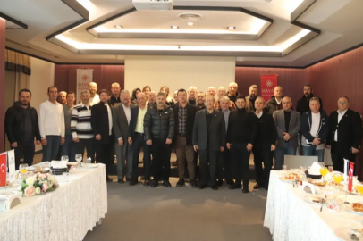 Hayat Hastanesi Yönetimi Mudanya muhtarlarıyla buluştu