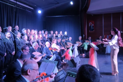 İnegöl TSM Korosu kulakların pasını sildi