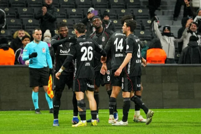 Beşiktaş 9 maçtır kaybetmiyor