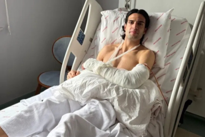 Bursaspor'da Baran Başyiğit operasyon geçirdi