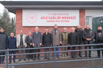 İnegöl'de yeni Aile Sağlığı Merkezi hizmete girdi