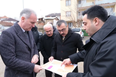 Mahmudiye’de 46 araçlık otopark hizmete girdi