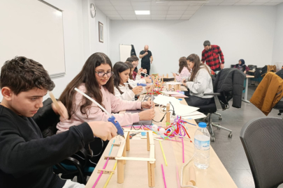 Öğrenciler BURULAŞ’ta hem eğlendi hem öğrendi