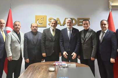 Yeniden Refah Partisi’nden Saadet Partisi'ne iade-i ziyaret