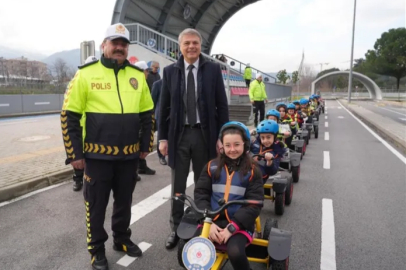 Bursa'da gelecek için güvenli adımlar projesi