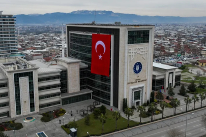 Bursa Türk Bayraklarıyla donatıldı