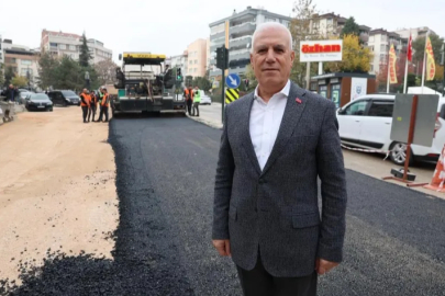 Büyükşehir'den Nilüfer'e 3 kavşak