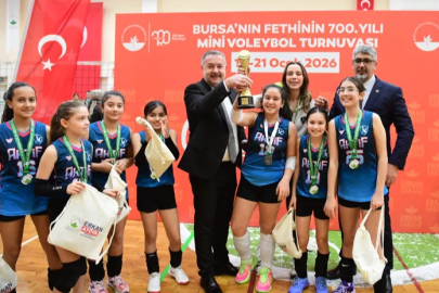 Geleceğin sporcuları Osmangazi'de buluştu