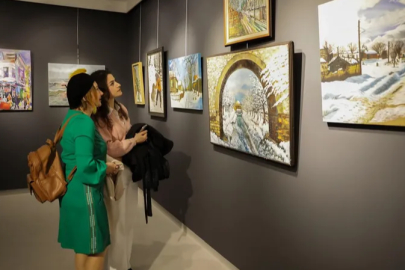 Kent Konseyi’nden ‘Yeni Yıla Merhaba’ sergisi