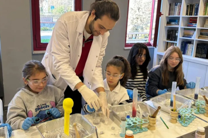 Nilüferli çocukların tatili dolu dolu geçiyor