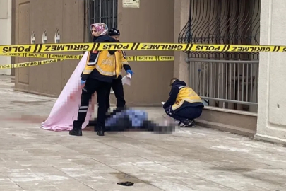 Bursa'da kiralamak istediği 17. kattaki daireden düştü