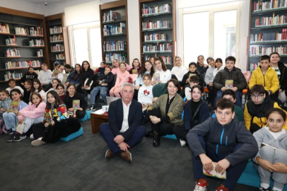 Nilüfer’de sömestr tatili kitapla renkleniyor