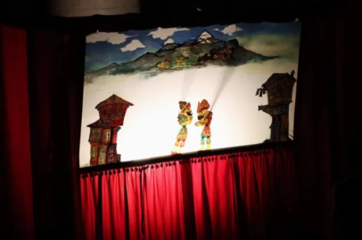 Osmangazi’de Karagöz’e çocuklardan büyük ilgi