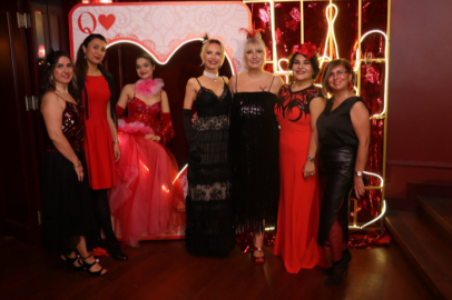 Sanart BUSADER’den 'Moulin Rouge' gecesi