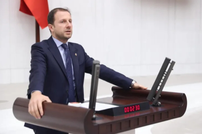 AK Parti Bursa Milletvekili Kılıç TBMM’de konuştu