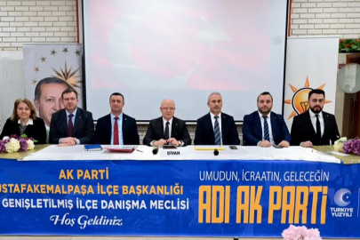 Davut Gürkan: İyi ki Cumhurbaşkanımız Recep Tayyip Erdoğan var