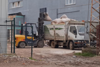 İnegöl'de forkliftten düşen işçi hayatını kaybetti