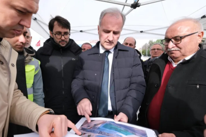 İnegöl'de yeni havuz için çalışmalar başladı