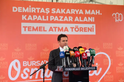 Osmangazi Belediyesi’nden Demirtaş’a Kapalı Pazar Alanı