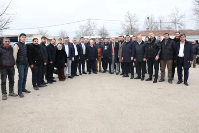 Bursa'da tarımın kalbi güçleniyor