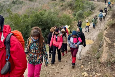 Mysia Yolları’nda keyifli yürüyüş