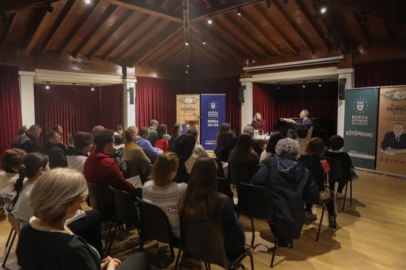 Bursa’da Ahmet Hamdi Tanpınar konuşuldu