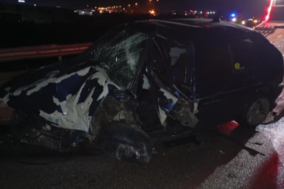 Bursa'da sabah saatlerinde korkunç kaza: 2 ağır yaralı