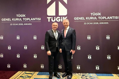 Düvencioğlu, TÜGİK Yüksek İstişare Kurulu'na seçildi