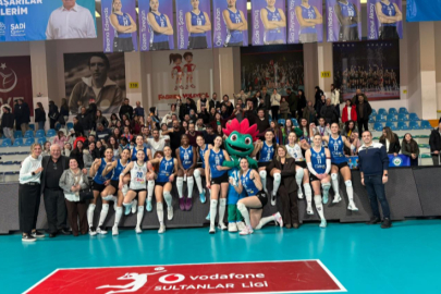 Nilüfer Belediyespor Eker, Beşiktaş’ı 3-1 mağlup etti