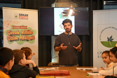 Osmangazili çocuklara sanat dolu günler